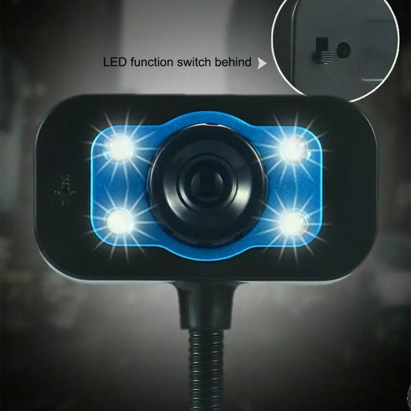 USB Digital PC Webcam 480P Driverless Camera with Microphone and Night Vision Fill Light - Tuzzut.com Qatar Online Shopping