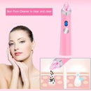 Rechargeable Vacuum Suction Blackhead Remover Facial Comedo Acne Pimple Extractor Tool Diamond Dermabrasion Face Peeling Beauty Care - Tuzzut.com Qatar Online Shopping