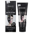 Dr-Rashel Black Peel-Off Mask Collagen & Charcoals Remove Blackheads DRL-1327 - Tuzzut.com Qatar Online Shopping