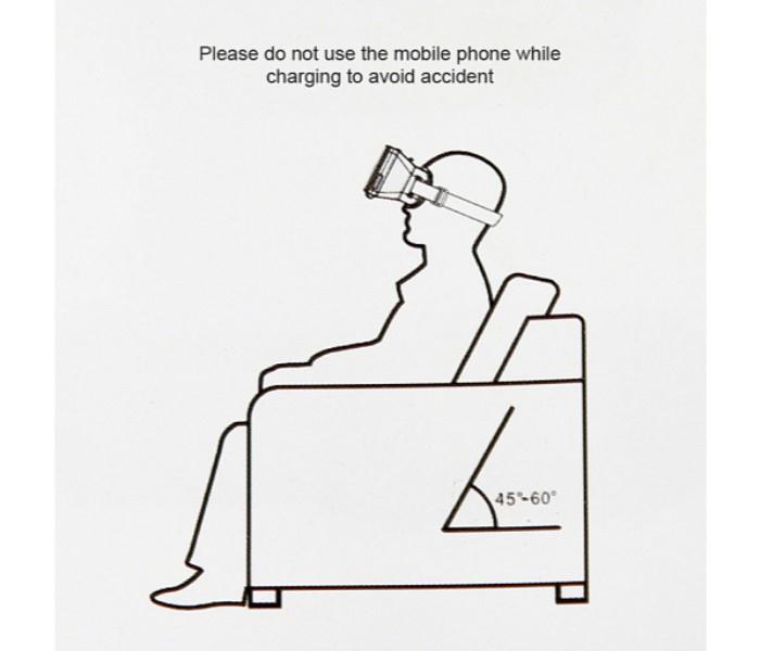 2 in 1 Bundle - VR Box Version Virtual Reality Glasses + Bluetooth Headset - Tuzzut.com Qatar Online Shopping