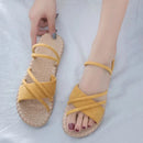 Women's Fashion Flat Beach Flip Flops Slides Slippers - Tuzzut.com Qatar Online Shopping