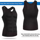 Compression Body Sculpting Shaper Corset Vest with Hook and Zipper for Men - Tuzzut.com Qatar Online Shopping