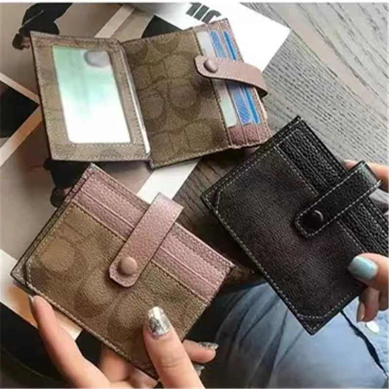 Short Mini Wallet Men And Women Wallet Purse Card Holder - S4524283 - Tuzzut.com Qatar Online Shopping