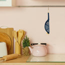 Kitchen Rice Drain Strainer With Handle and Hanger - Tuzzut.com Qatar Online Shopping