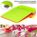 2 in 1 Cutting Board with Removable Slot Bin - Tuzzut.com Qatar Online Shopping
