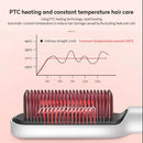 Multifunction Hair Comb Straightener HQT-909 - Tuzzut.com Qatar Online Shopping