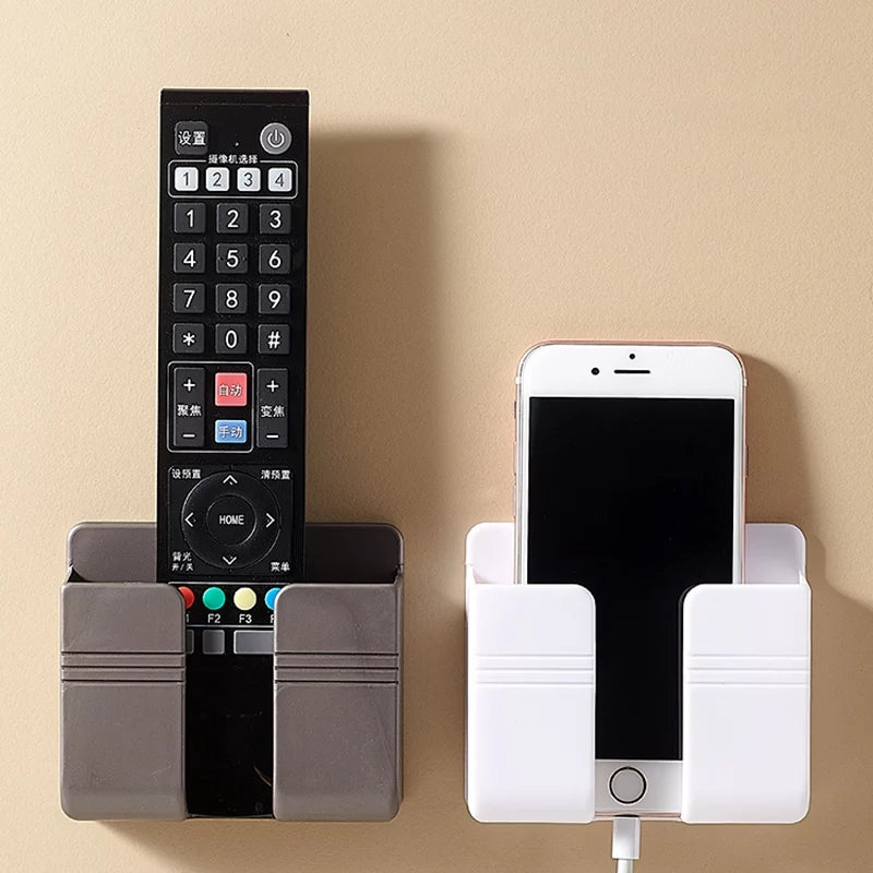 3 Pcs - Wall Mounted Mobile Phone Stand Remote Hanging Holder - Tuzzut.com Qatar Online Shopping