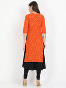Long Kurta with Detachable Top - Tuzzut.com Qatar Online Shopping
