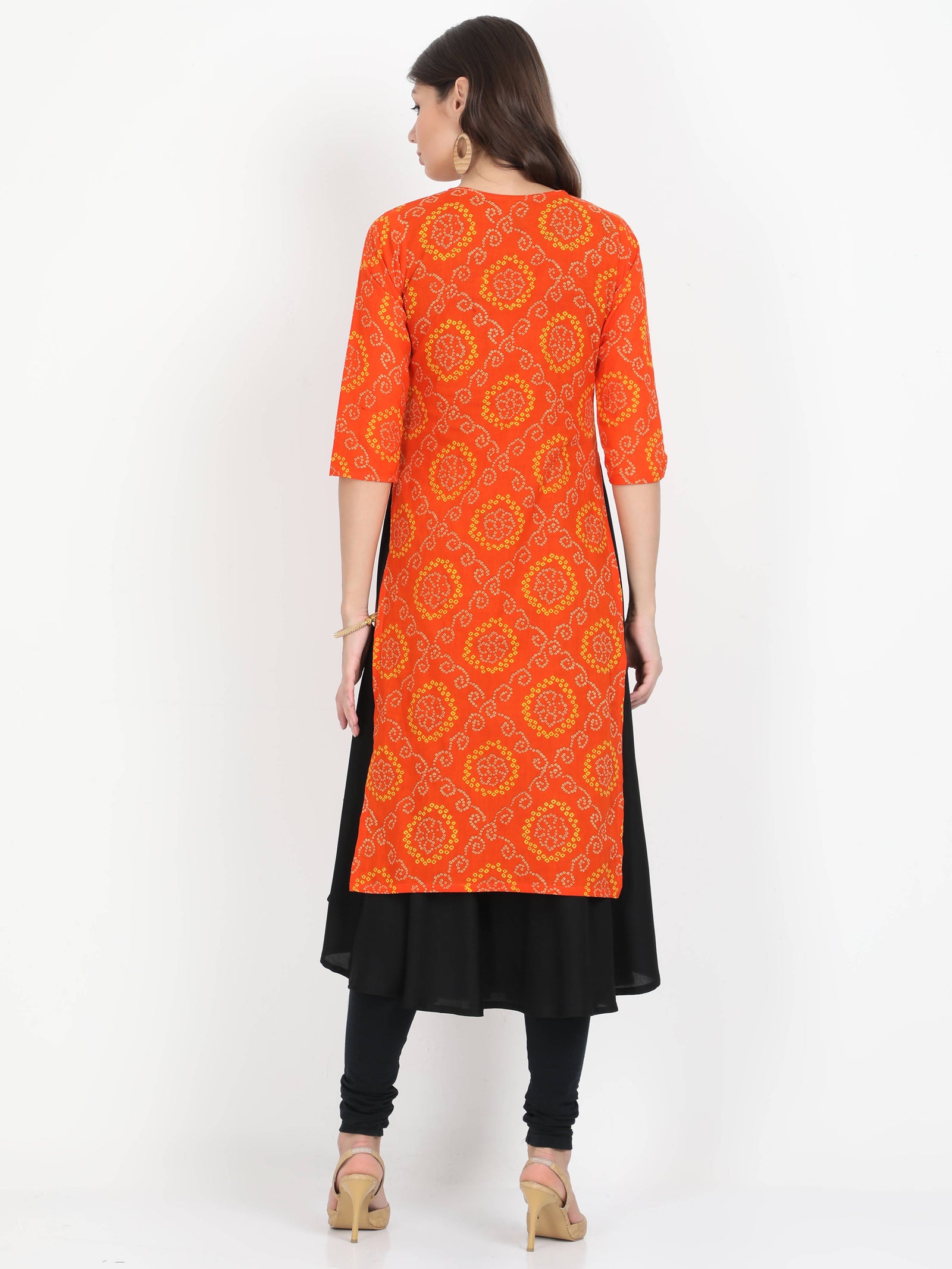 Long Kurta with Detachable Top Long Kurta with Detachable Top