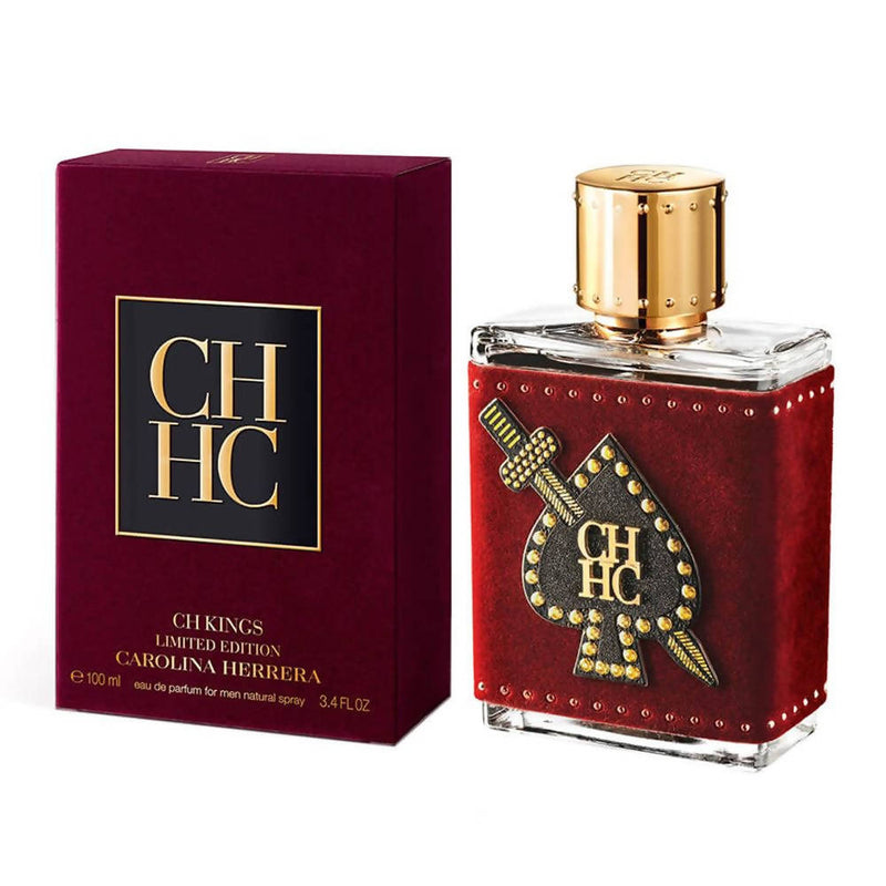 Carolina Herrera CHT Kings Eau de Parfum for men, 100ml - Tuzzut.com Qatar Online Shopping