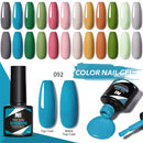 Gel Nail Varnish Manicure Nail Polish Nail Base Top colour Coat For Gel Polish 8.5ML - Tuzzut.com Qatar Online Shopping