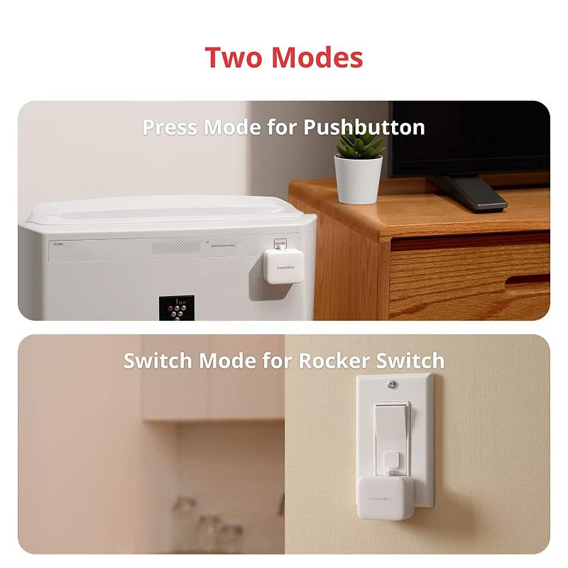 SwitchBot Smart Switch Button Pusher - Tuzzut.com Qatar Online Shopping