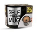 Self Stirring Electric Mug Coffee Mixing Drinking Cup T025 - Battery Operated - Tuzzut.com Qatar Online Shopping