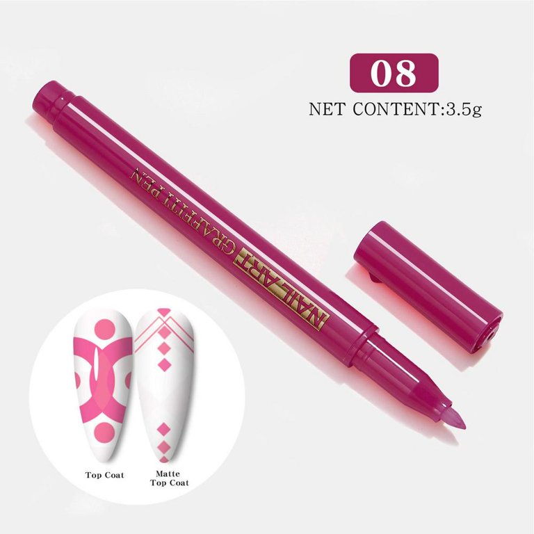3D Nail Art Painting Pen - Tuzzut.com Qatar Online Shopping