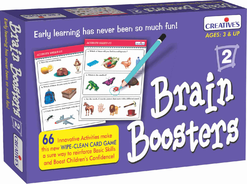 Brain Boosters- 2 - Tuzzut.com Qatar Online Shopping