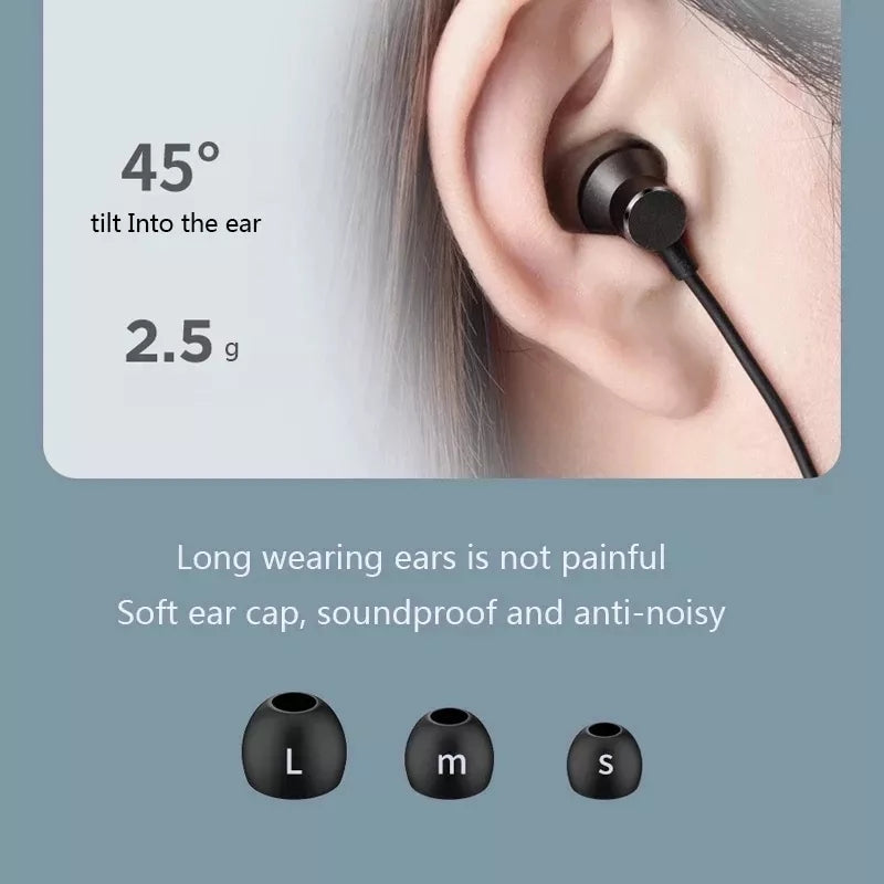 Lenovo HE05 Bluetooth Wireless Neckband Earphone Lenovo HE05 Bluetooth Wireless Neckband Earphone