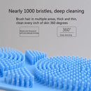 Silicone Back Scrubber Bath Shower Body Brush - Tuzzut.com Qatar Online Shopping