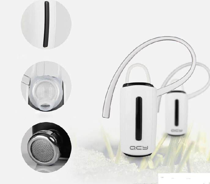 QCY J132 Mono Wireless Stereo Music Bluetooth Headset - TUZZUT Qatar Online Store