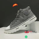 Men's High Top Designer Canvas Shoes C33