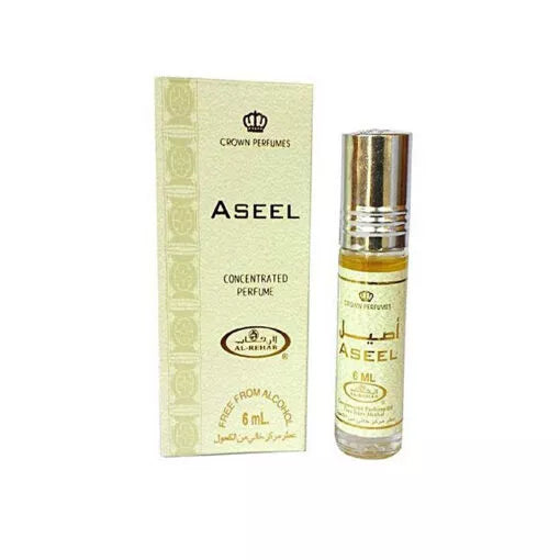 Aseel Attar Al Rehab 6ml Roll Attar Crown Perfumes - TUZZUT Qatar Online Store