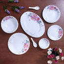 33Pcs Opalware Dinner Set RF8981 Royalford - Tuzzut.com Qatar Online Shopping
