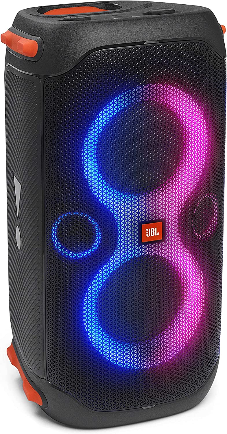 JBL PartyBox 110 - Portable Party Speaker with Built-in Lights, Powerful Sound and deep bass - Tuzzut.com Qatar Online Shopping