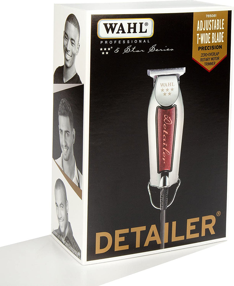 Wahl Professional 5-Star Detailer Corded Rotary Trimmer - TUZZUT Qatar Online Store