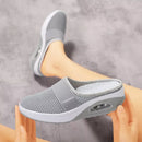 Women's Breathable Lightweight Air Cushion Slip-On Walking Slipper - Tuzzut.com Qatar Online Shopping