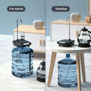 Rechargeable Water Bottle Dispenser Drinking Water Pump with Base JR-758 - Tuzzut.com Qatar Online Shopping