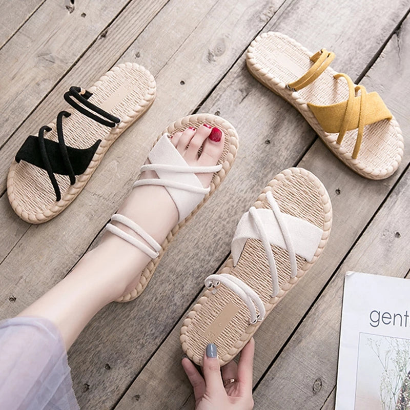 Women's Fashion Flat Beach Flip Flops Slides Slippers 663 Women's Fashion Flat Beach Flip Flops Slides Slippers 663