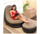 Portable Inflatable Sofa With Footrest - Tuzzut.com Qatar Online Shopping