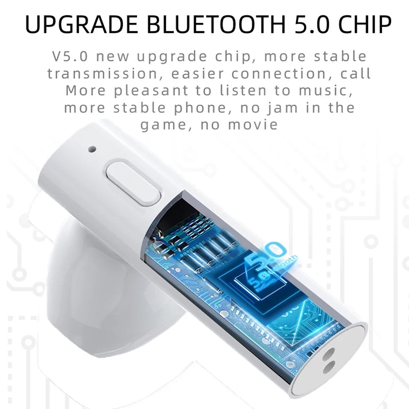 M6 Plus TWS Wireless Bluetooth Earphone with Power Display - TUZZUT Qatar Online Store