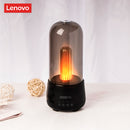 Lenovo L02 Portable Wireless Bluetooth Speaker with LED Light Night Lamp - Tuzzut.com Qatar Online Shopping