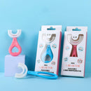 Children’s U-Shaped Toothbrush - Tuzzut.com Qatar Online Shopping