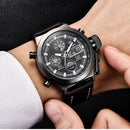 Mens Watches Men Analog Digital Dual Display Watches - 0031 - Tuzzut.com Qatar Online Shopping