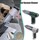 Rechargeable Handheld Multifunction Car & Home Vacuum Cleaner JB-107 - Tuzzut.com Qatar Online Shopping