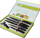 Kitchen Knife Set of 6 Pieces - Tuzzut.com Qatar Online Shopping