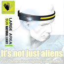 Mini COB LED Headlamp Waved Sensor Rechargeable Flashlight Headlight - Tuzzut.com Qatar Online Shopping