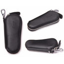 Contact's Genuine Leather Car Key Holder Zipper Case Wallet Keychain Bag-1004E - Tuzzut.com Qatar Online Shopping