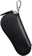 Contact's Genuine Leather Car Key Holder Zipper Case Wallet Keychain Bag-1004E - Tuzzut.com Qatar Online Shopping
