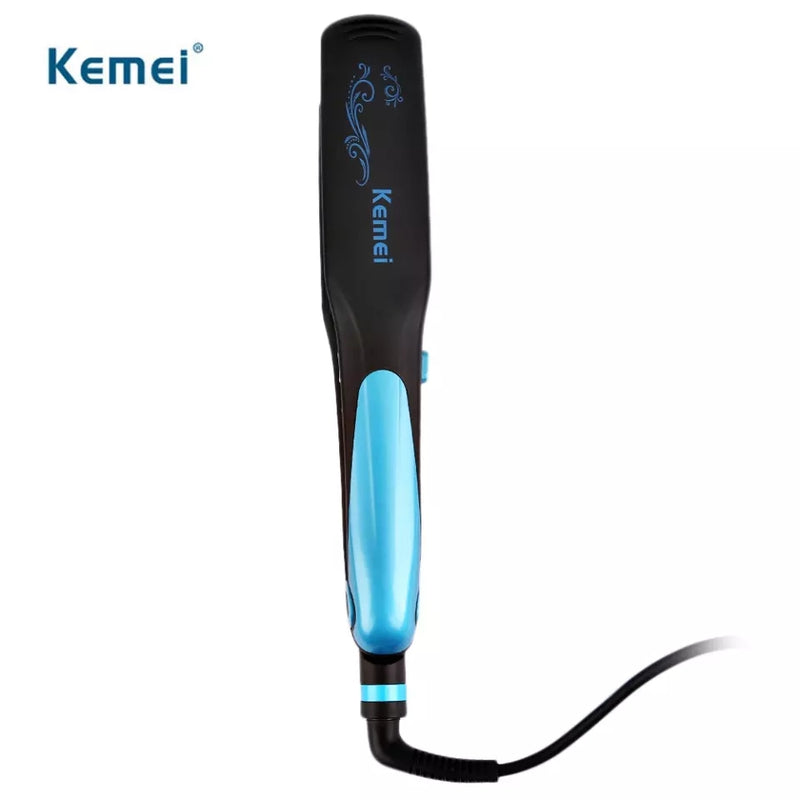 Kemei 2 in 1 Hair Straightener Curler KM-2209 - Tuzzut.com Qatar Online Shopping