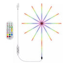 RGB Firework Led Music Light Strip with Remote and App Control - Tuzzut.com Qatar Online Shopping