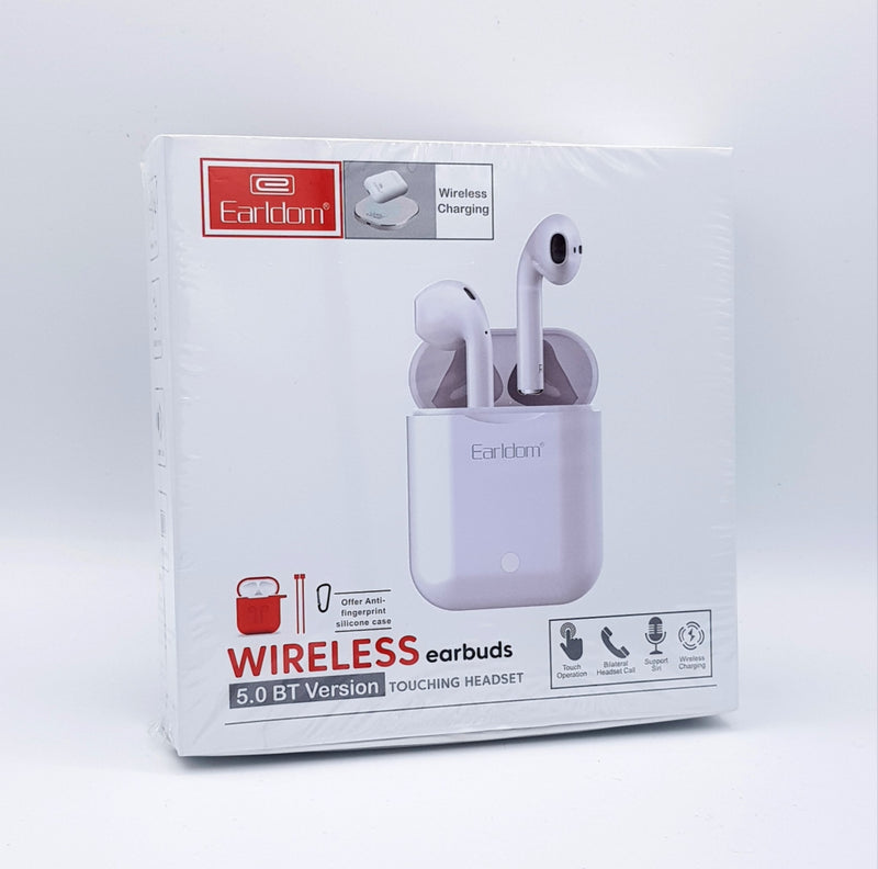 Earldom Wireless 5.0 BT Version Bluetooth Earbuds Headset, ET-BH16 - Tuzzut.com Qatar Online Shopping