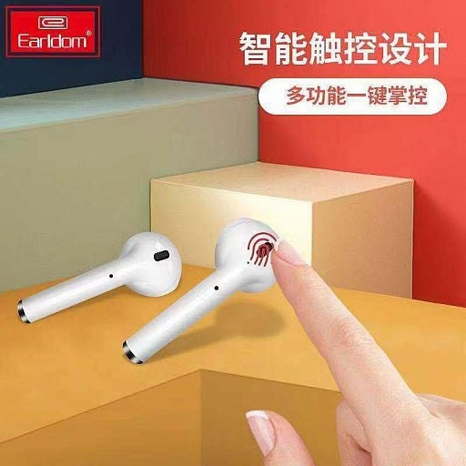 Earldom Wireless 5.0 BT Version Bluetooth Earbuds Headset, ET-BH16 - Tuzzut.com Qatar Online Shopping