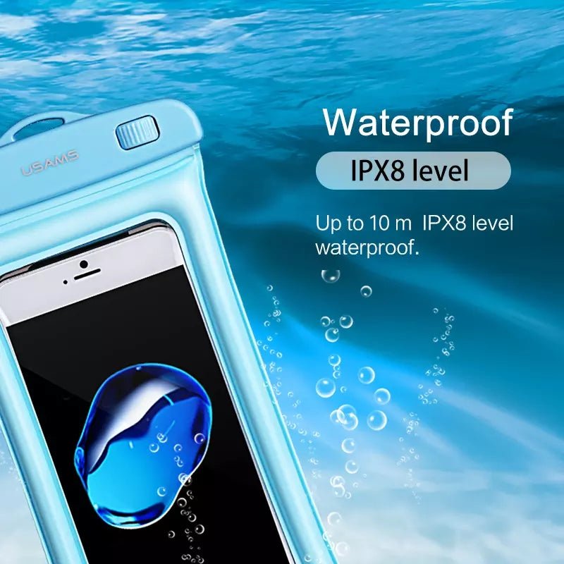 Usams Waterproof Mobile Phone Bag US-YD007 Usams Waterproof Mobile Phone Bag US-YD007