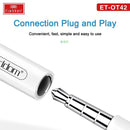 Earldom Type-C to 3.5mm Headphone Jack Adapter OT42 - Tuzzut.com Qatar Online Shopping
