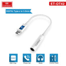 Earldom Type-C to 3.5mm Headphone Jack Adapter OT42 - Tuzzut.com Qatar Online Shopping