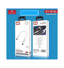Earldom Type-C to 3.5mm Headphone Jack Adapter OT42 - Tuzzut.com Qatar Online Shopping