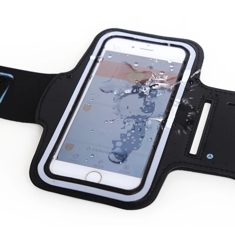 Universal Running Arm Bag Phone Holder- Sports Armband Pouch Universal Running Arm Bag Phone Holder- Sports Armband Pouch
