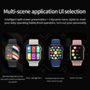 Wearfit HW18 Smart Watch 1.6" HD Full Screen Bluetooth Call Sport Fitness Smartwatch - Tuzzut.com Qatar Online Shopping